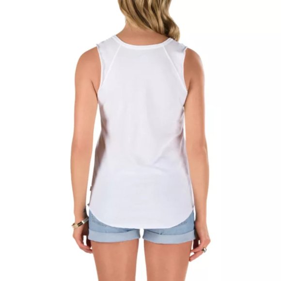 Vans High Tide Raglan Muscle Tank Top S - Picture 2 of 6